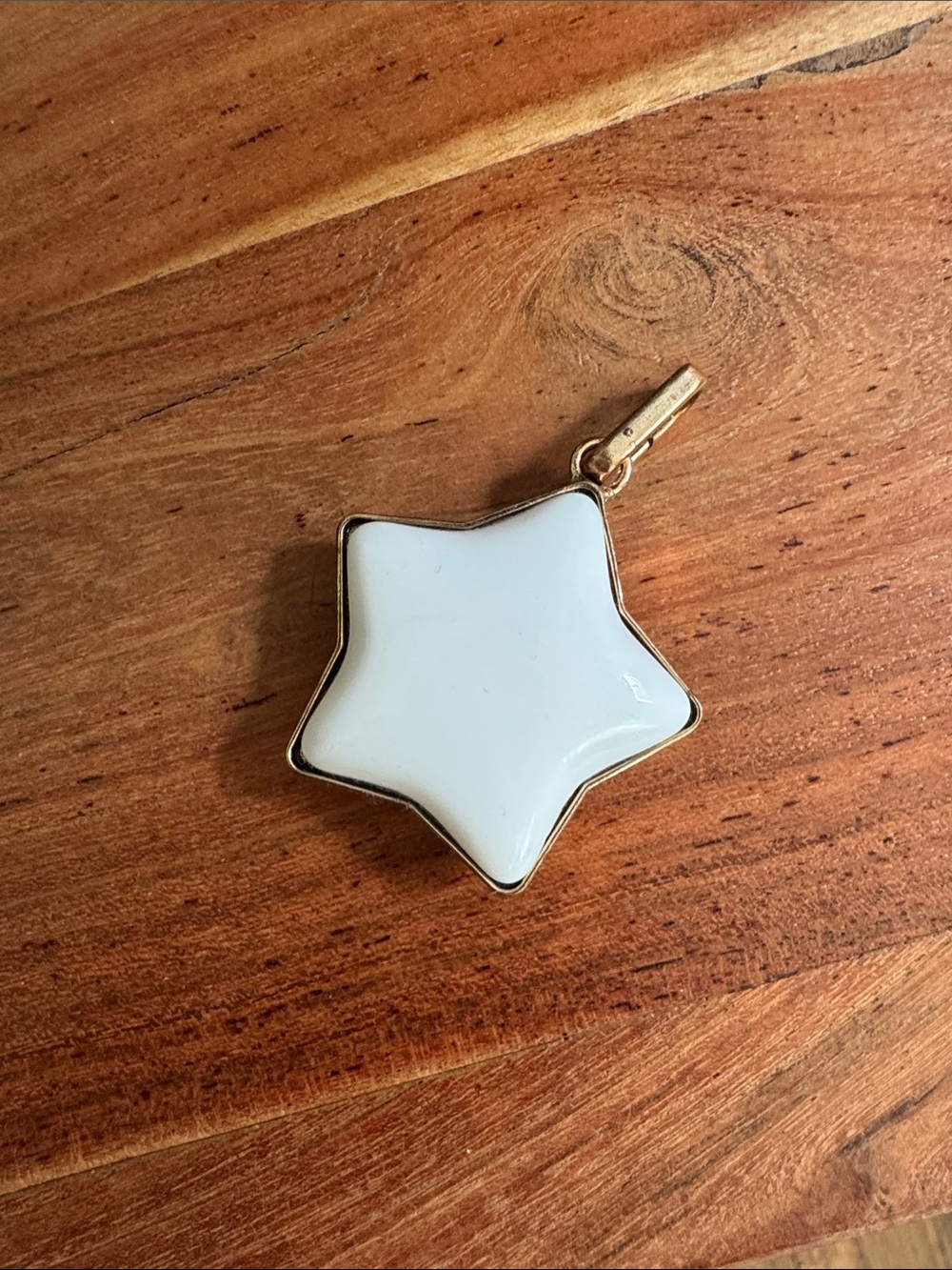 Free People Puffy Star Bag Charm